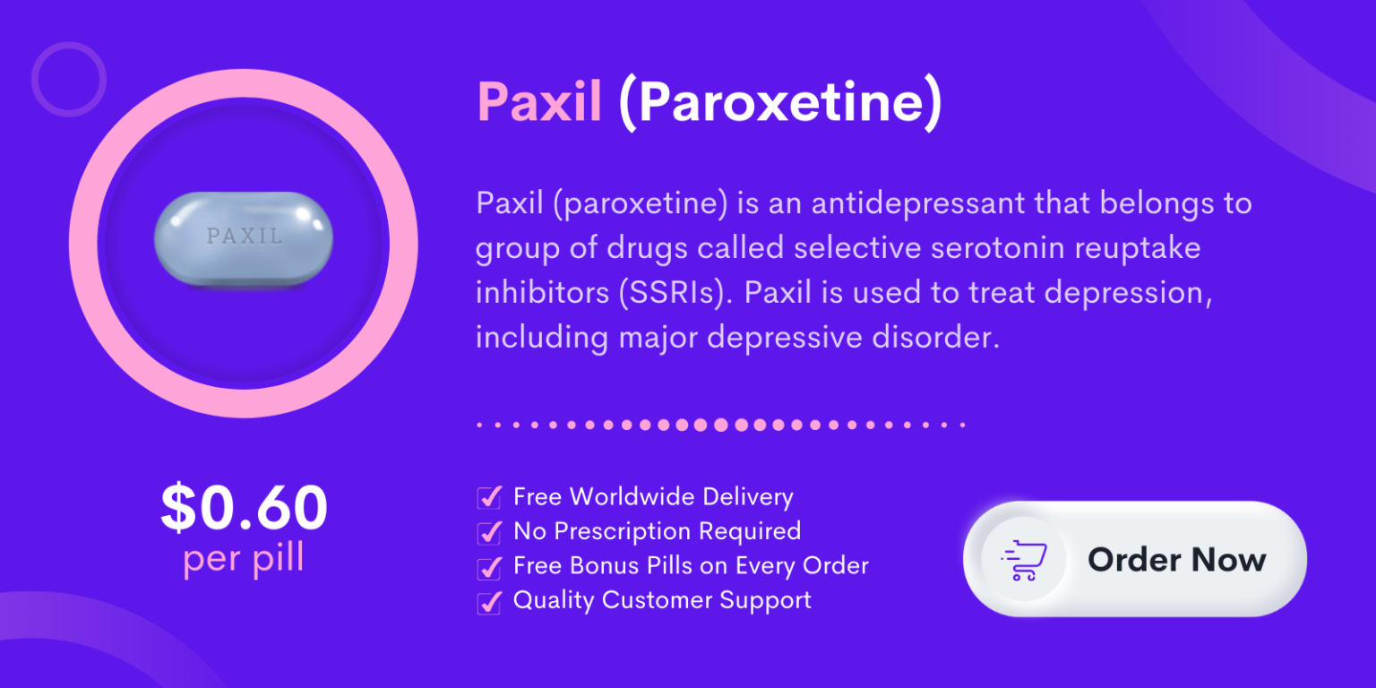 what is paxil used for in adults